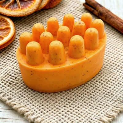 Мыло "Апельсин и корица"